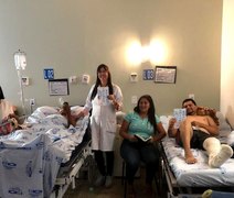 Projeto do Hospital de Emergência do Agreste assiste mais de 220 pacientes em domicílio