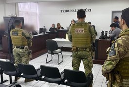 Tribunal do Júri condena homem a 15 anos e sete meses por matar esposa em Murici