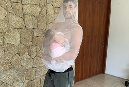 'Nada vai impedir nossos 'rolezinhos', filha', brinca Rafa Vitti