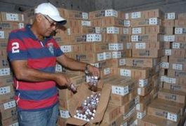 Sesau distribui mais 750 mil frascos de hipoclorito para municípios em epidemia de diarreia