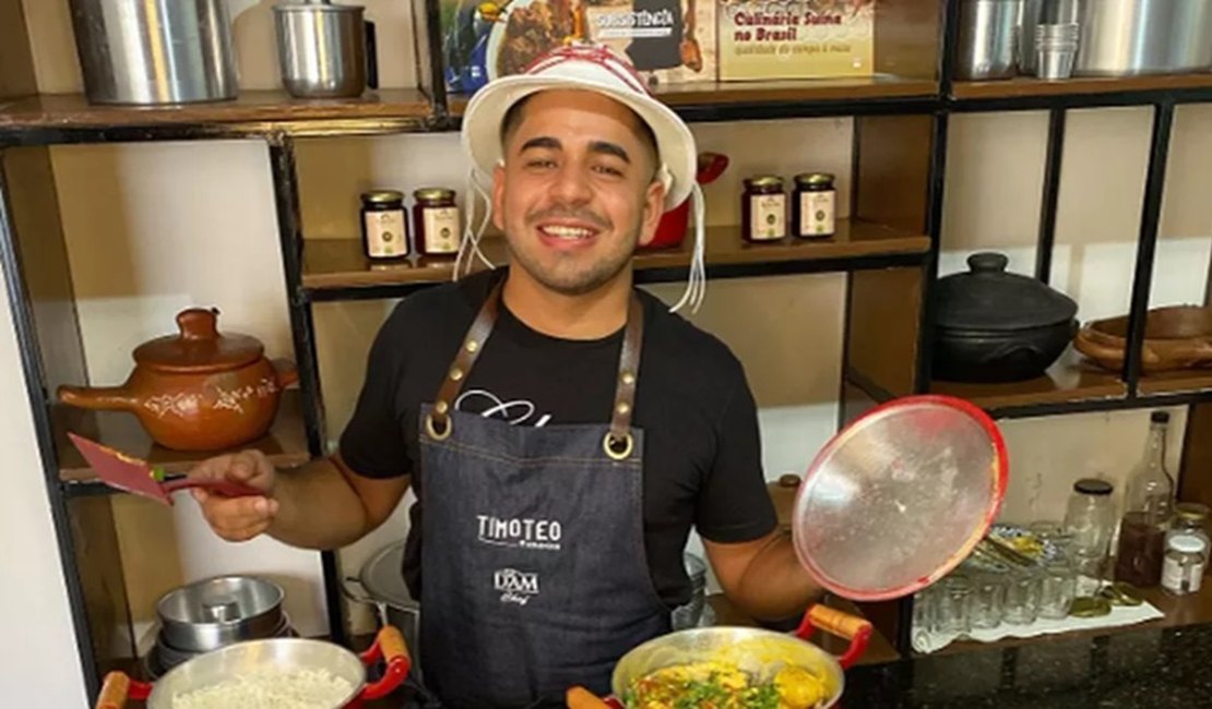 Chefe de cozinha alagoano é ferido ao sofrer acidente em Sergipe