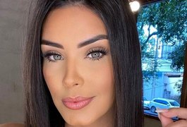 Em Alagoas, Ivy Moraes exibe curvas impecáveis e web reage: ''Obra de arte''