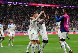 Inglaterra derrota Senegal por 3 a 0 e vai enfrentar a França nas quartas da Copa do Mundo