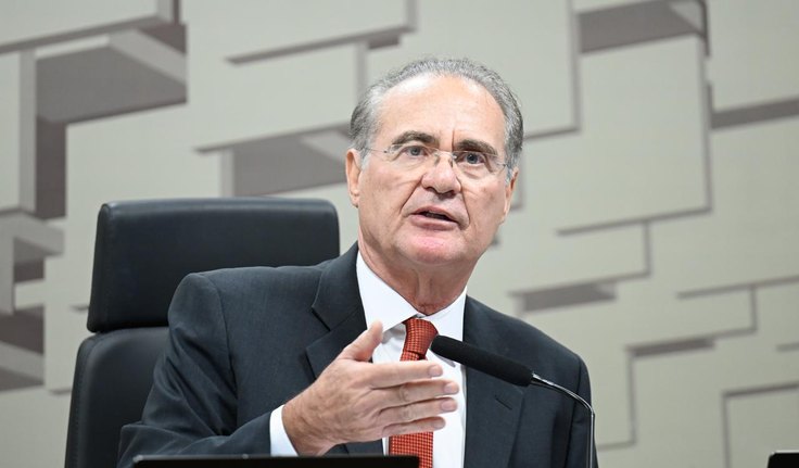 Renan diz que operação com Banco Master colocou em risco dinheiro de aposentados de Maceió