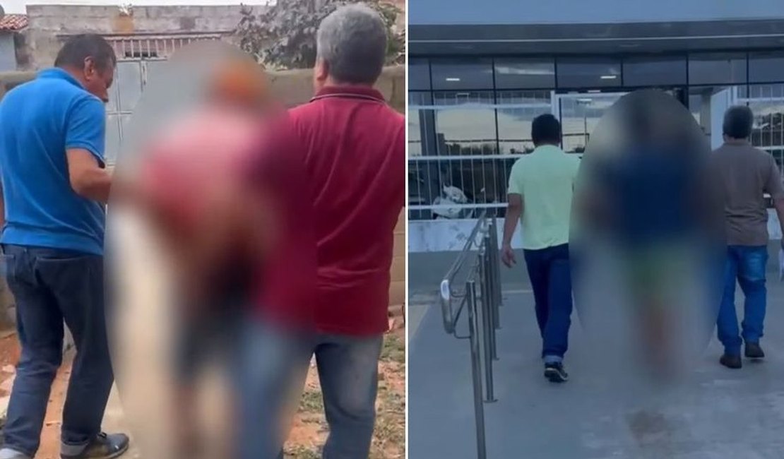 Polícia prende suspeitos de tentativa de feminicídio e porte ilegal de arma no Sertão alagoano