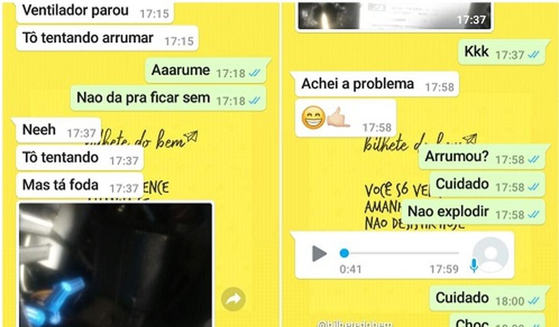 Jovem eletrocutado tranquilizou namorada antes de morrer em SP: 'Não tem perigo'