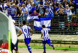 CSA vence Tombense por 1 a 0 e confirma acesso a Série B do Campeonato Brasileiro