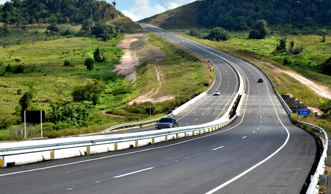 Alagoas ocupa o 3º lugar com menos internações por acidentes de trânsito entre os estados