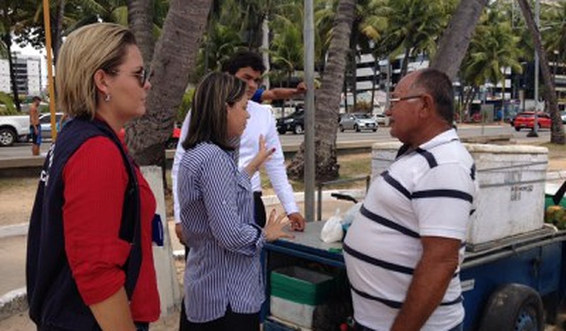 Megaoperação do Procon fiscaliza praias alagoanas contra abusos de preços