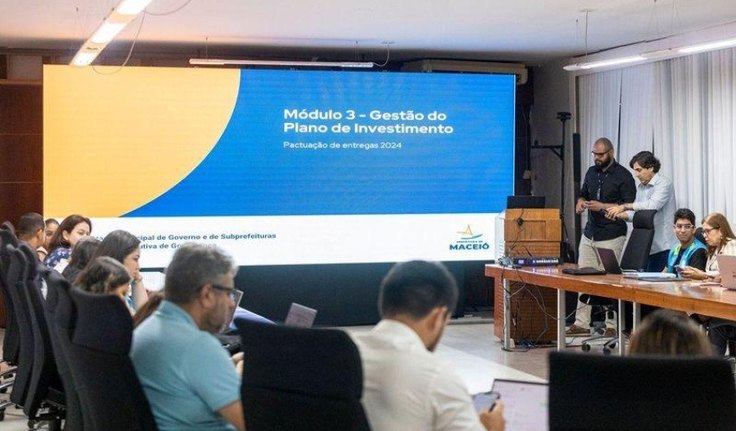 Treinamento para gestores da Prefeitura de Maceió irá melhorar condução dos planos de investimentos