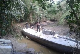 [VÍDEO] Submarino em construção é apreendido pela Polícia Civil, no PA