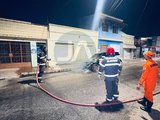 Land Rover Evoque pega fogo e tem parte dianteira destruída em Arapiraca