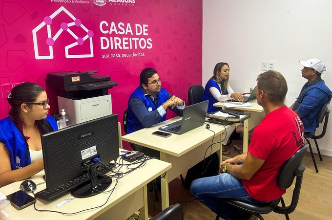 Casa de Direitos de Arapiraca passa a funcionar em novo endereço a partir de segunda-feira (23)