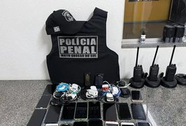 Operação Mute apreendeu 8,5 mil celulares em presídios desde 2023