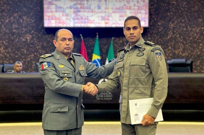 Tenente Coronel Carlos Alberto assume o comando do 3º Batalhão da PM, em Arapiraca