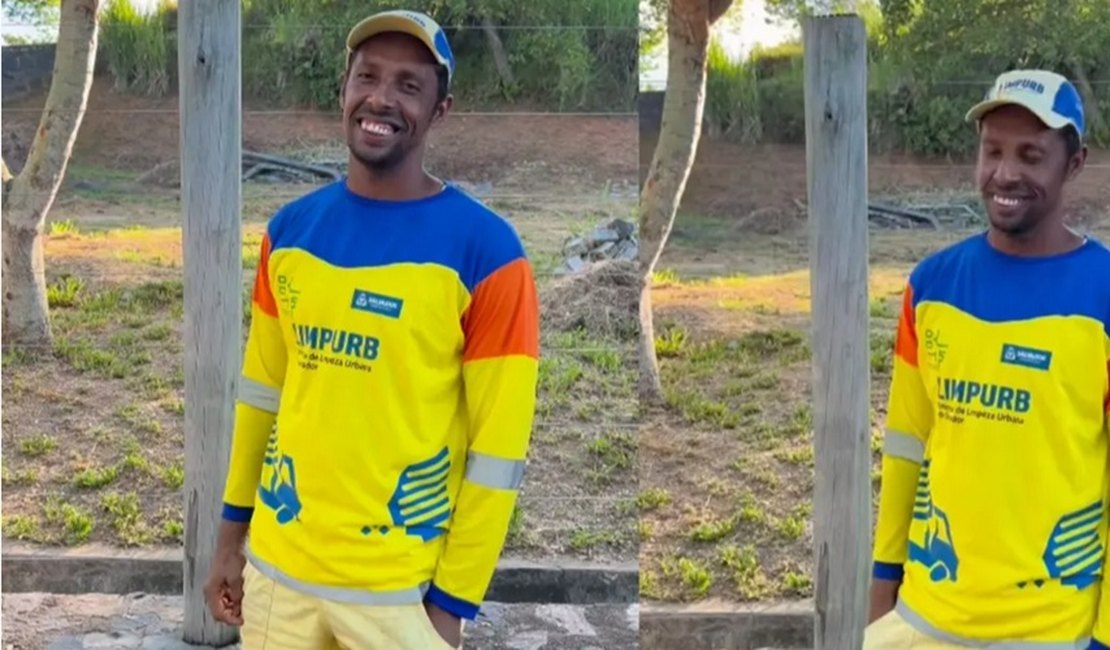 VÍDEO: Hoje gari, ex-integrante do Bonde do Maluco viraliza ao cantar antigo hit da banda