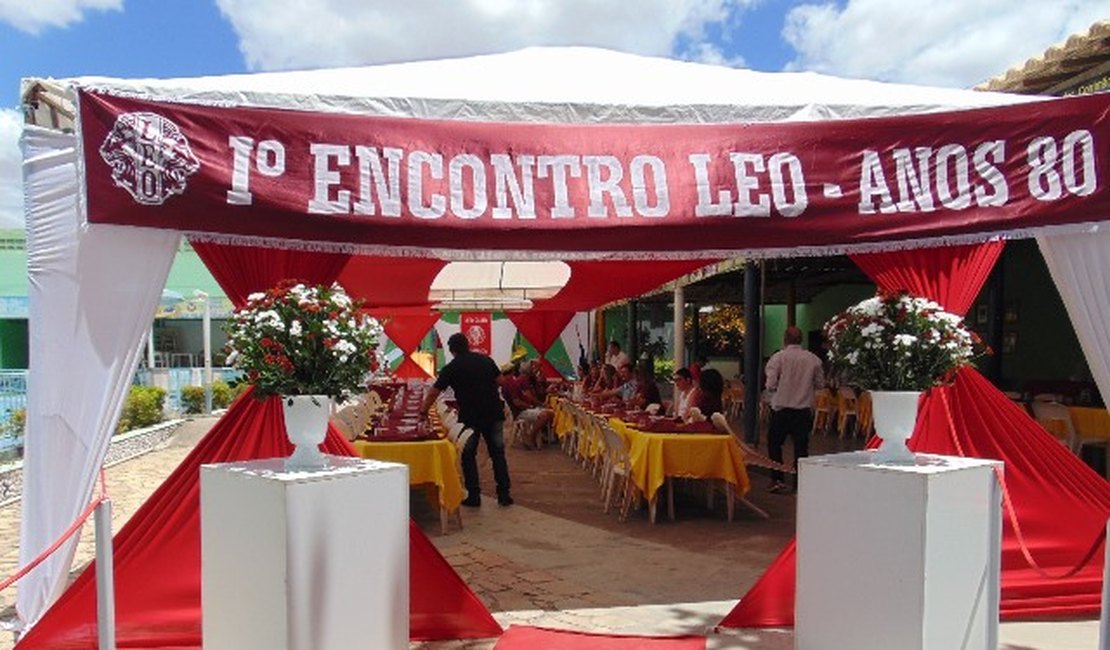 Ex-integrantes do 'Leo Clube' são homenageados em Arapiraca