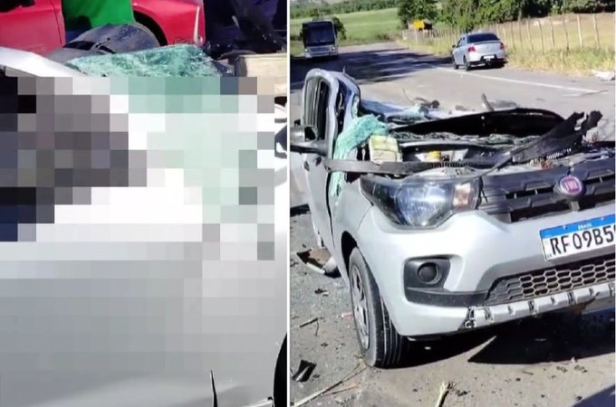 Motorista sobrevive a acidente grave e bíblia intacta chama atenção, em Atalaia