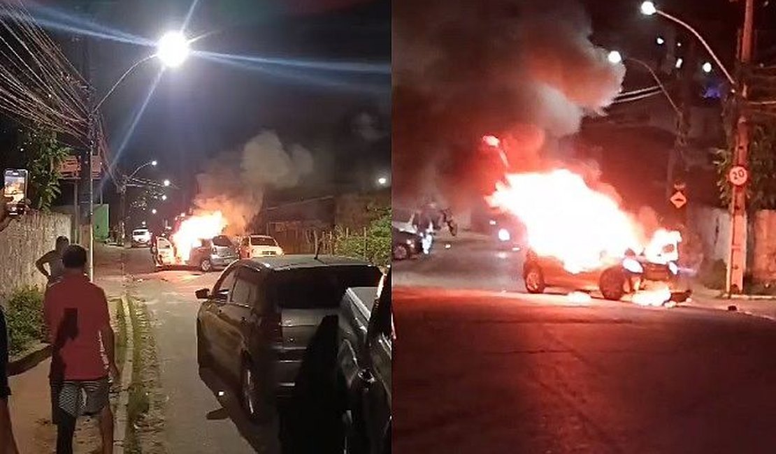 Passageira de moto morre e motociclista é ferido após atropelamento por motorista de aplicativo, em Maceió