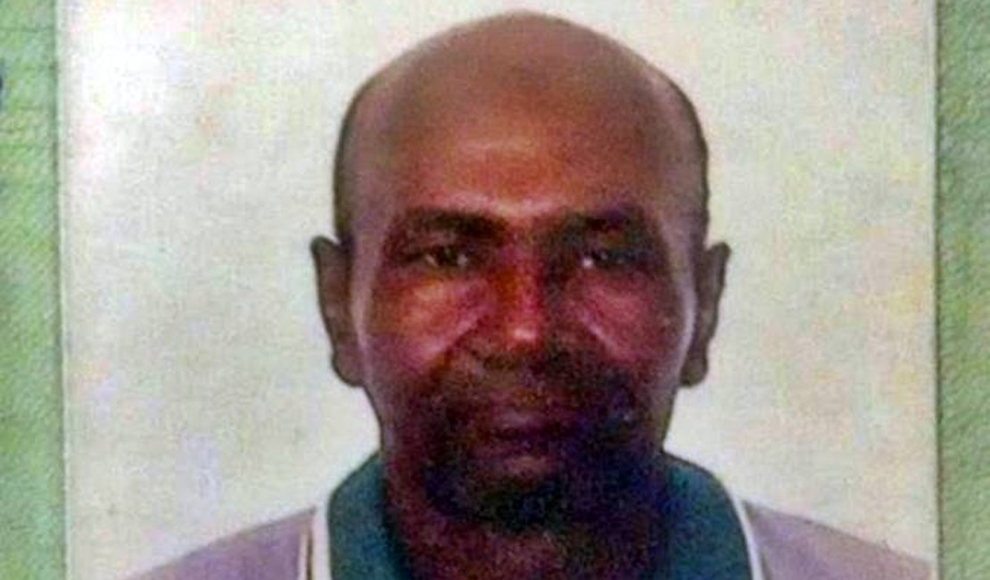 Família pede ajuda para encontrar homem desaparecido no interior de AL