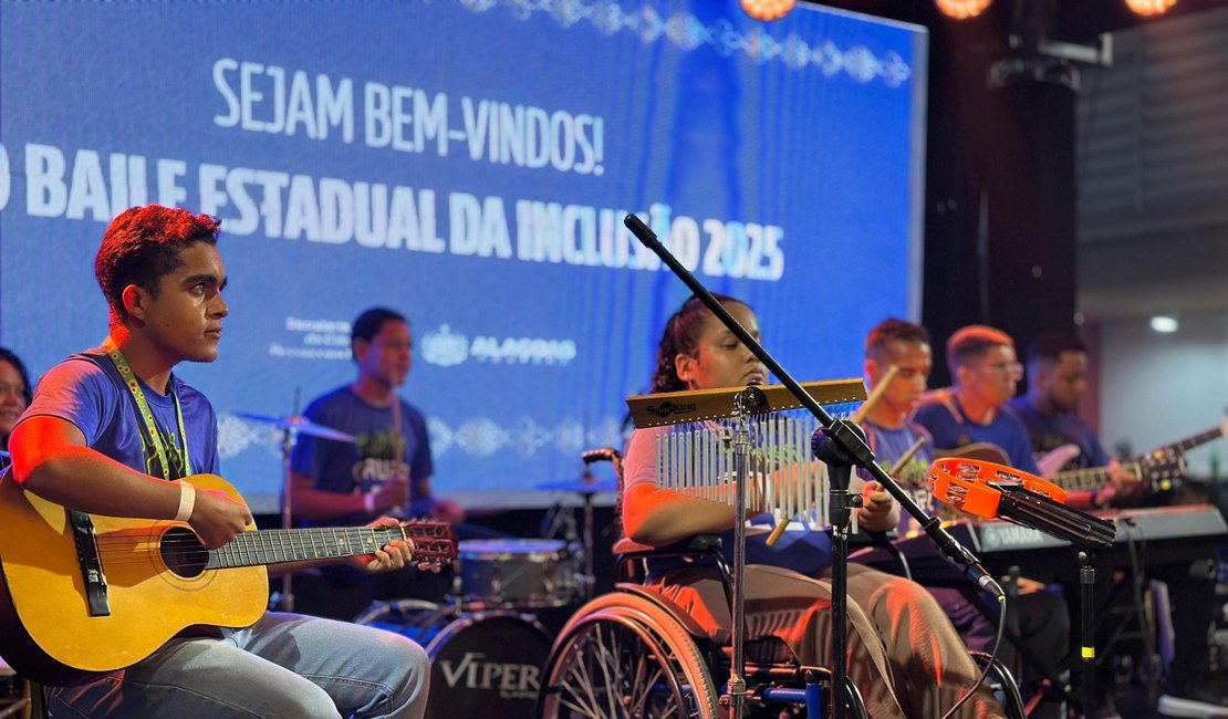 Baile Estadual da Inclusão 2026 celebra participação social das pessoas com deficiência em Alagoas