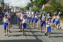 5° Corridão – Marcha do Pelotão Mirim acontece nesta quarta, em Arapiraca