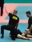 Atleta faixa preta de jiu-jitsu perde movimentos após sofrer golpe ilegal em torneio no Paraná