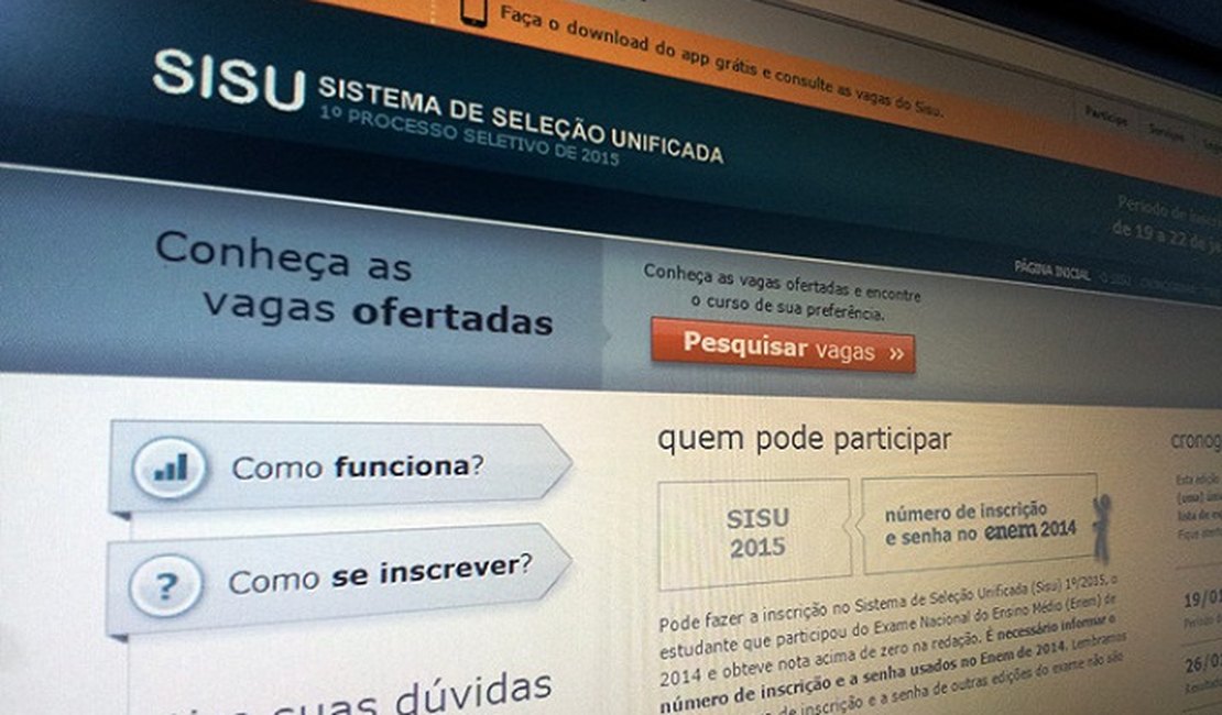 Veja os dez cursos mais procurados no Sisu; inscrições terminam hoje