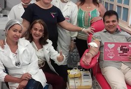 Deputado Ricardo Nezinho, adere a campanha de doadores de sangue