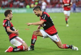 Com golaços, Flamengo vence fácil e deixa o SP na zona de rebaixamento