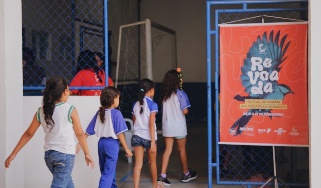 Festival Revoada de Cinema pousa em seis bairros de Maceió