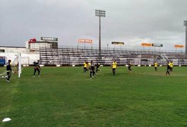 Jogadores alvinegros se reapresentam nesta quinta para os treinos do Hexagonal