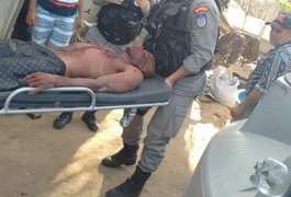 Homem invade residência, tenta agredir morador e é atingido por disparo de arma de fogo em Craíbas