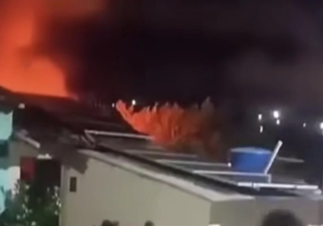 Mulher morre carbonizada durante incêndio em residência em Satuba