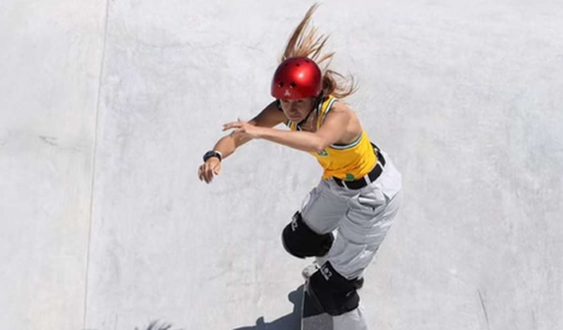 Dora Varella está na final do skate park nas Olimpíadas de Paris