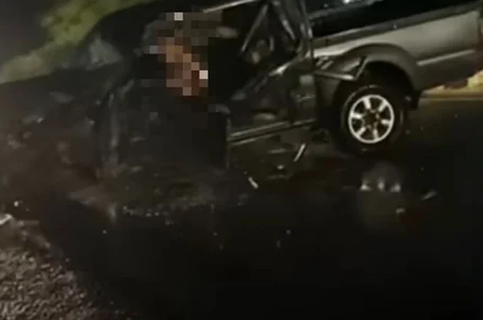 Homem morre em colisão envolvendo caminhonete no Sertão alagoano