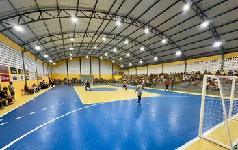 Final Campeonato de Futsal em Coité do Nóia