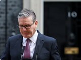 Primeiro-ministro do Reino Unido, Keir Starmer anuncia que irá renunciar