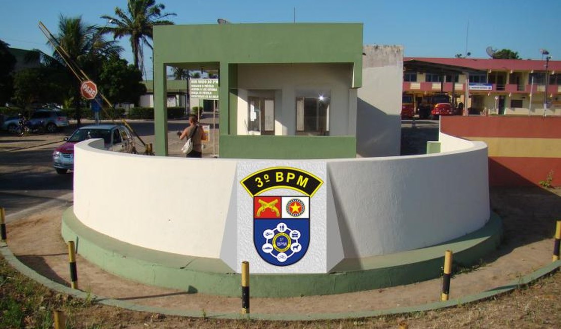 Carro é roubado no Residencial Santa Lúcia, em Arapiraca