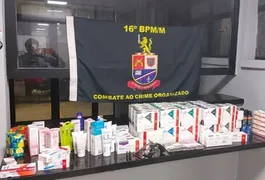 Casal é preso após roubar R$ 160 mil em canetas emagrecedoras