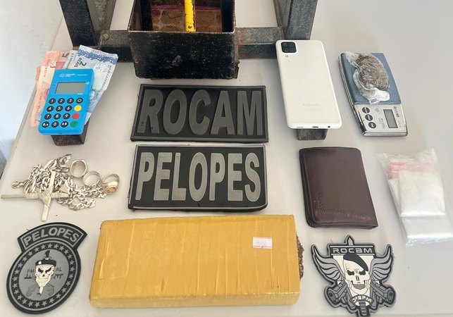 Suspeito é preso por tráfico de drogas no bairro Brasília, em Arapiraca