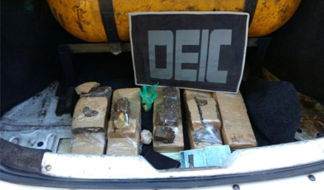 Polícia Civil prende taxista suspeito de tráfico de drogas