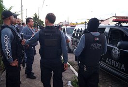 Polícia Civil utiliza mais de 300 policiais durante Operação Cidade Segura