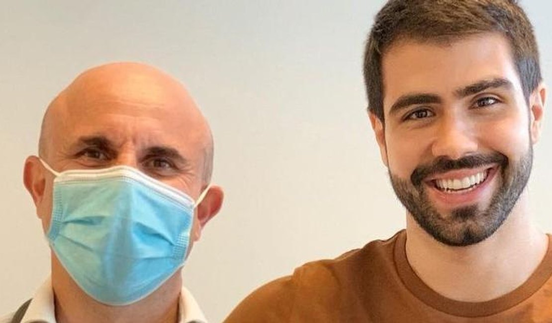 Após retirada de tumor, Juliano Laham celebra cura: ''Nenhum tratamento adicional''
