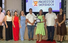 Educação de Junqueiro é destaque e promove evento para homenagear professores inspiradores
