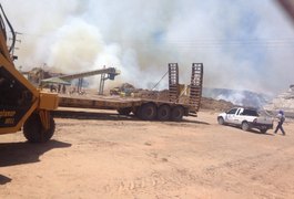 Incêndio volta a atingir estoque da GranBio em São Miguel dos Campos