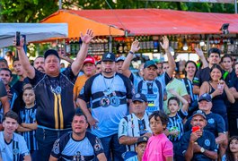 Jogo da semifinal entre Gama e ASA será transmitido no Bosque das Arapiracas neste domingo, 30