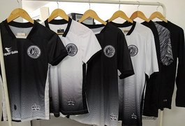 Camisas oficiais do ASA estão sendo vendidas no escritório do Clube