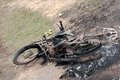 Motocicleta é destruída por incêndio no interior de Alagoas