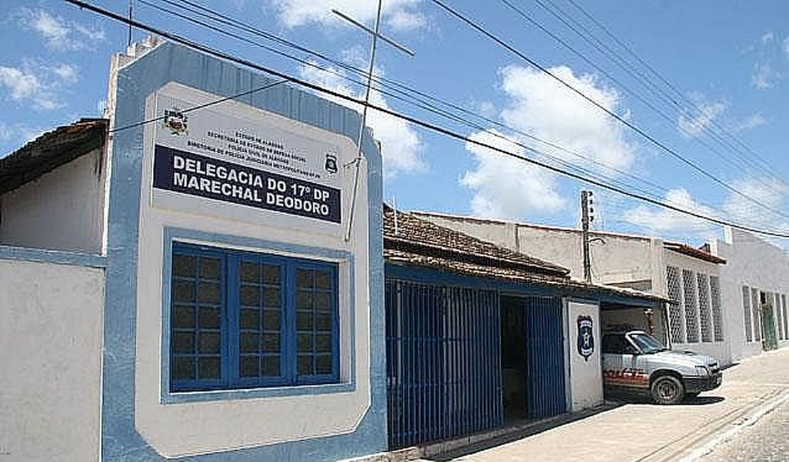 Jovem que teria tentado matar funcionário de empresa de água é preso em Marechal Deodoro